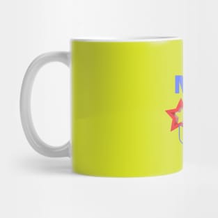 Red stars made in ussr Mug